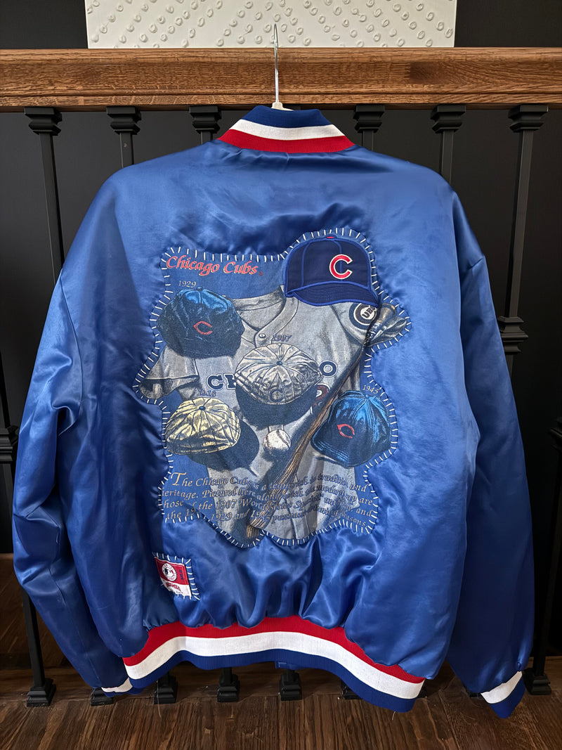 Vintage Cubs Swingster Jacket