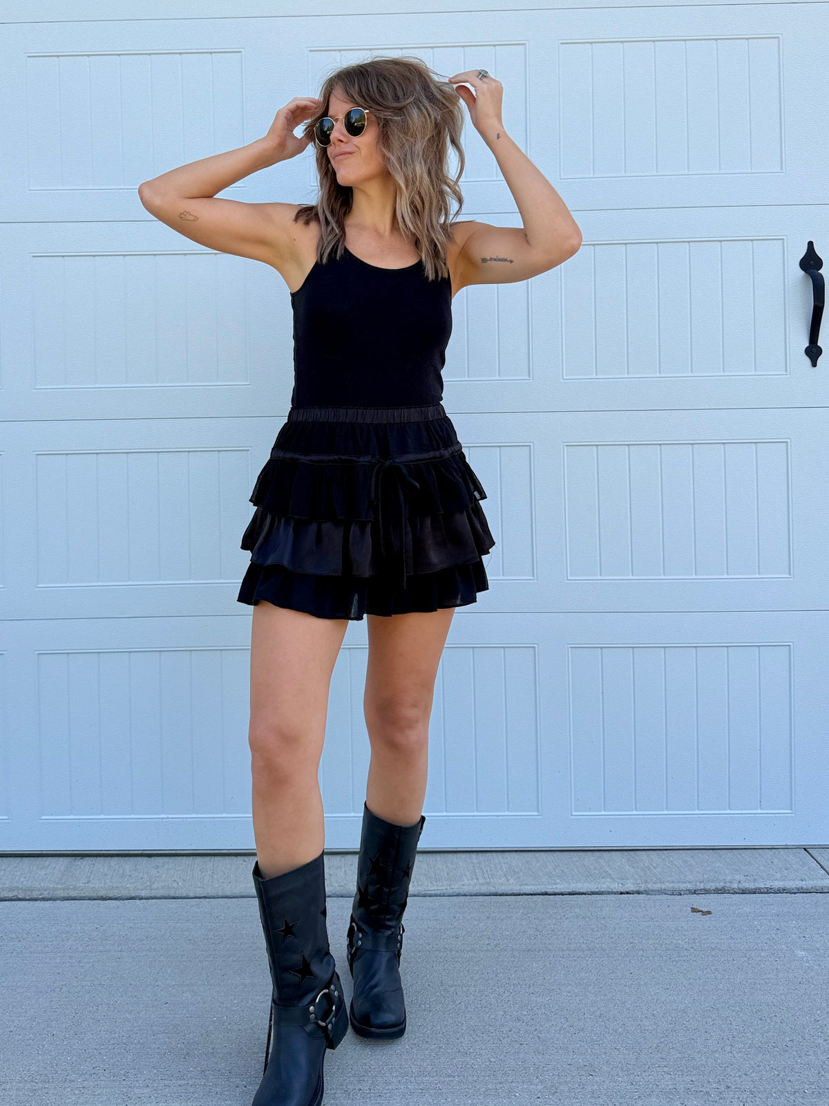 Top Tier Skort