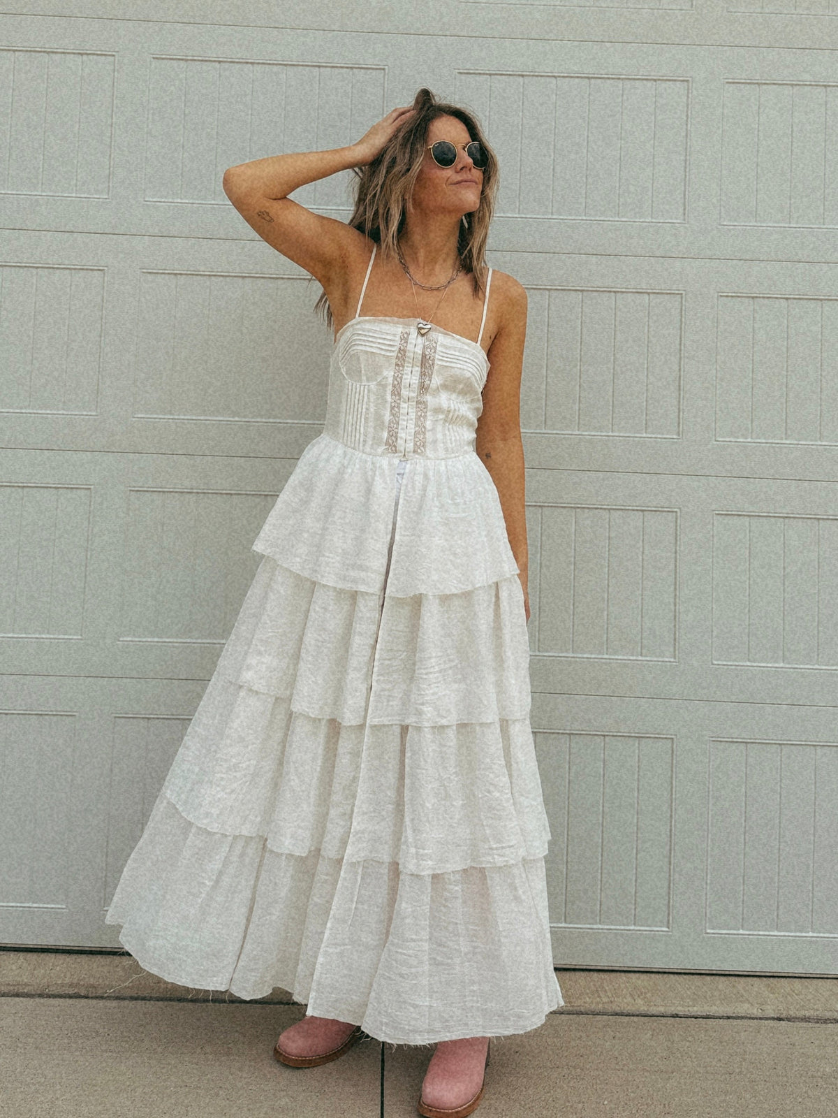 Days End Ruffle Top PREORDER