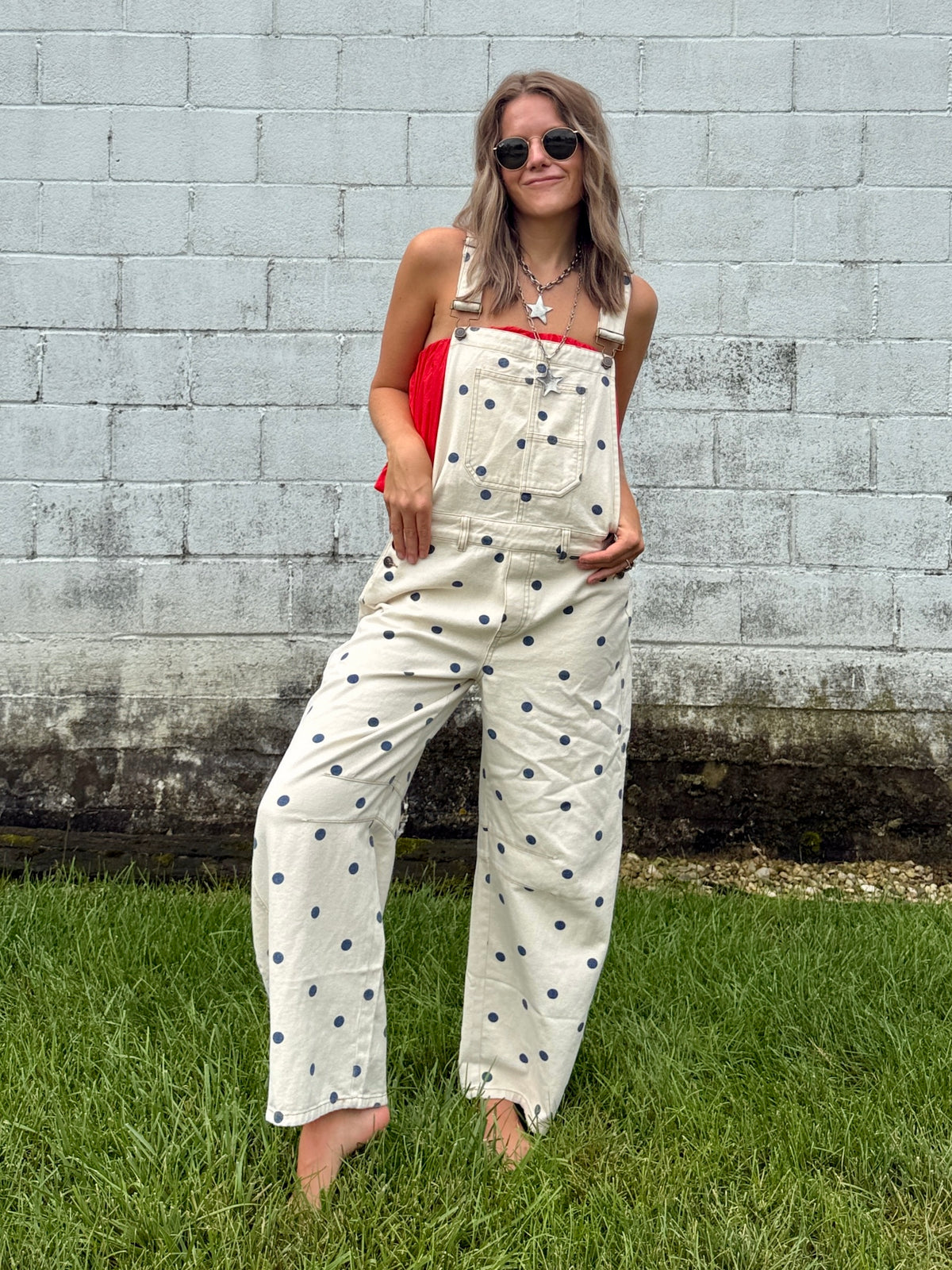 RESTOCK PRE ORDER Let’s Polka Barrel Bibs