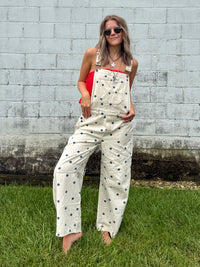 RESTOCK PRE ORDER Let’s Polka Barrel Bibs