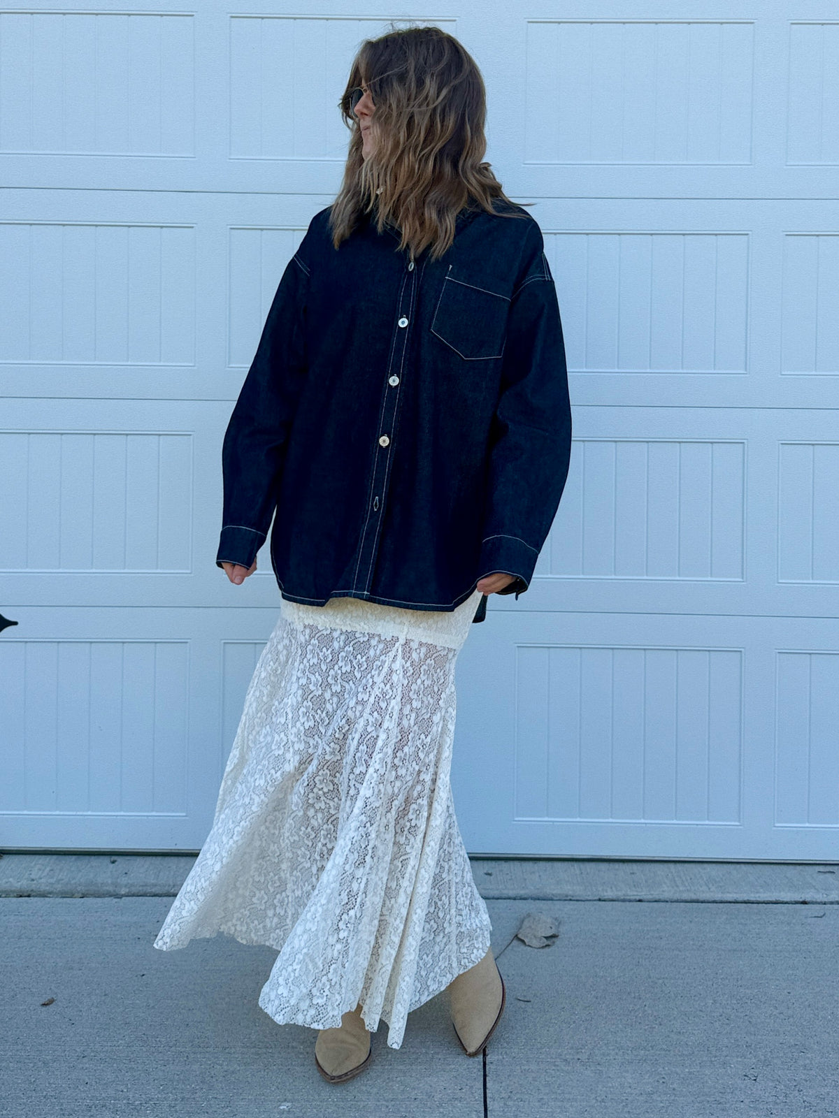 Indy Lace Skirt