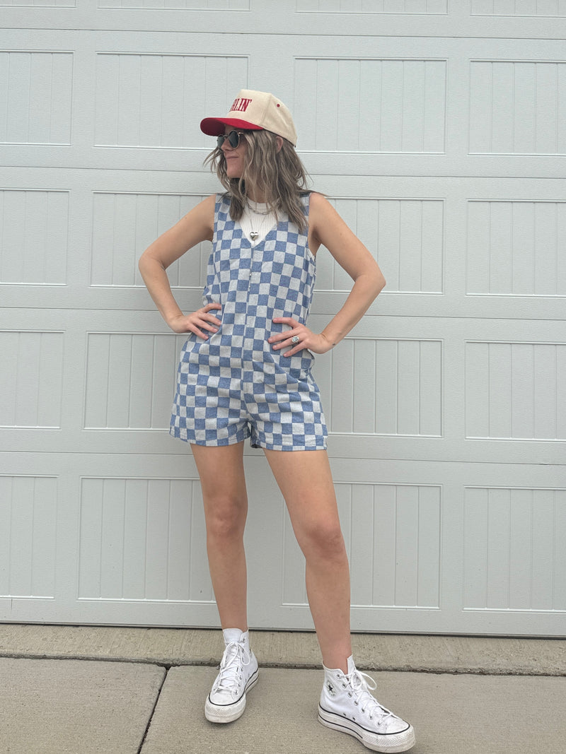 Check Yourself Out Romper