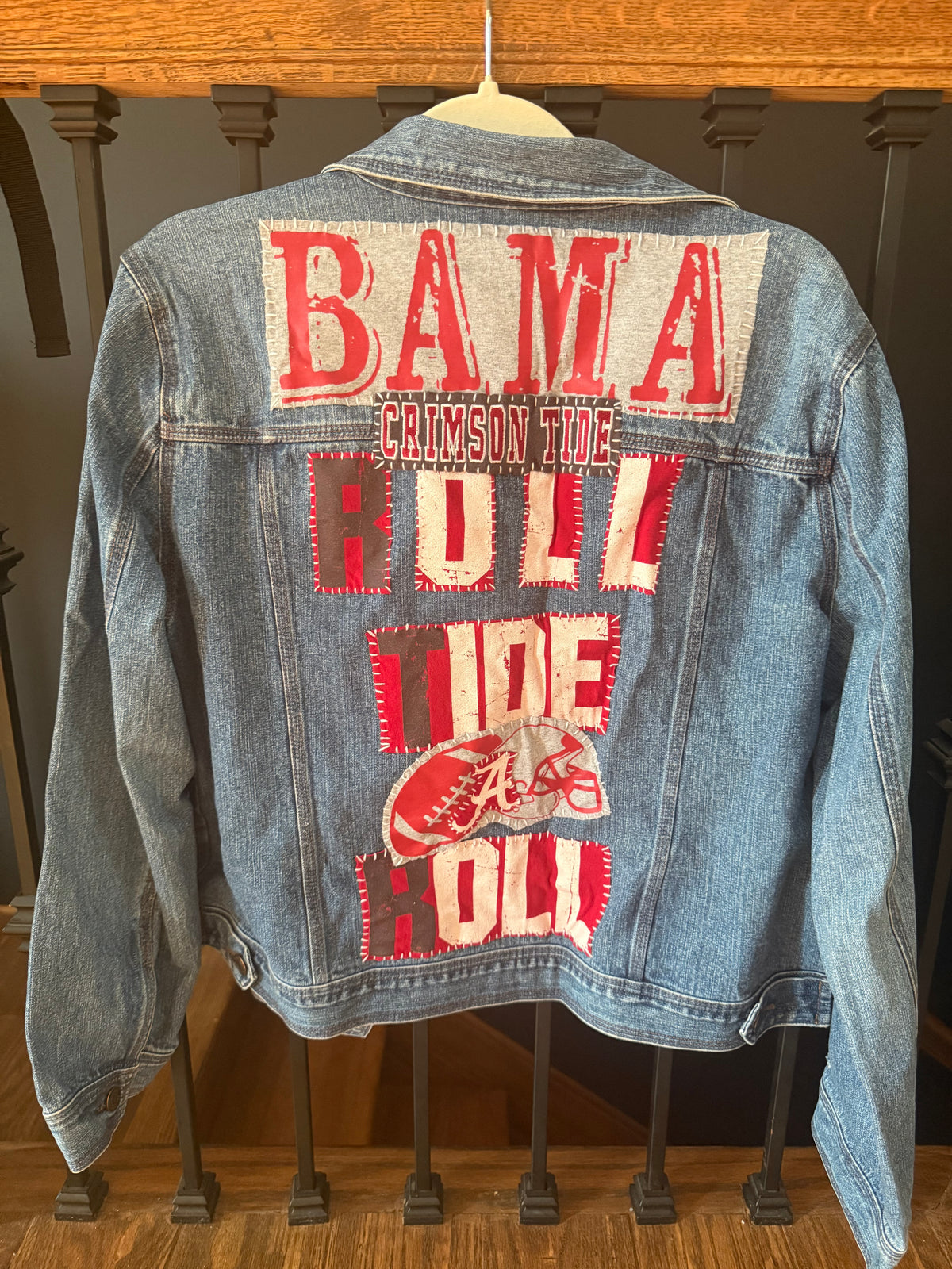 Upcycled Bama Jacket XL