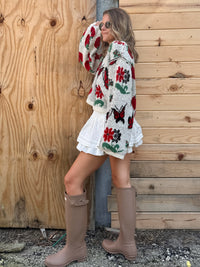 Strawberry Fields Sweater