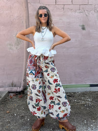 Butterfly Garden Joggers-LAST ONE