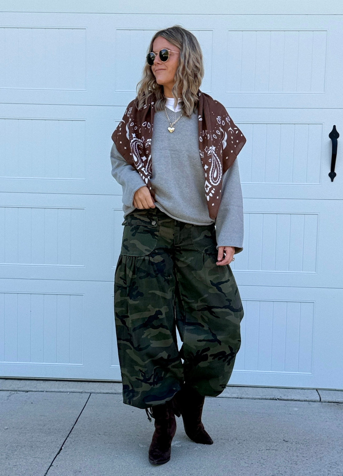 Count Camo Jeans