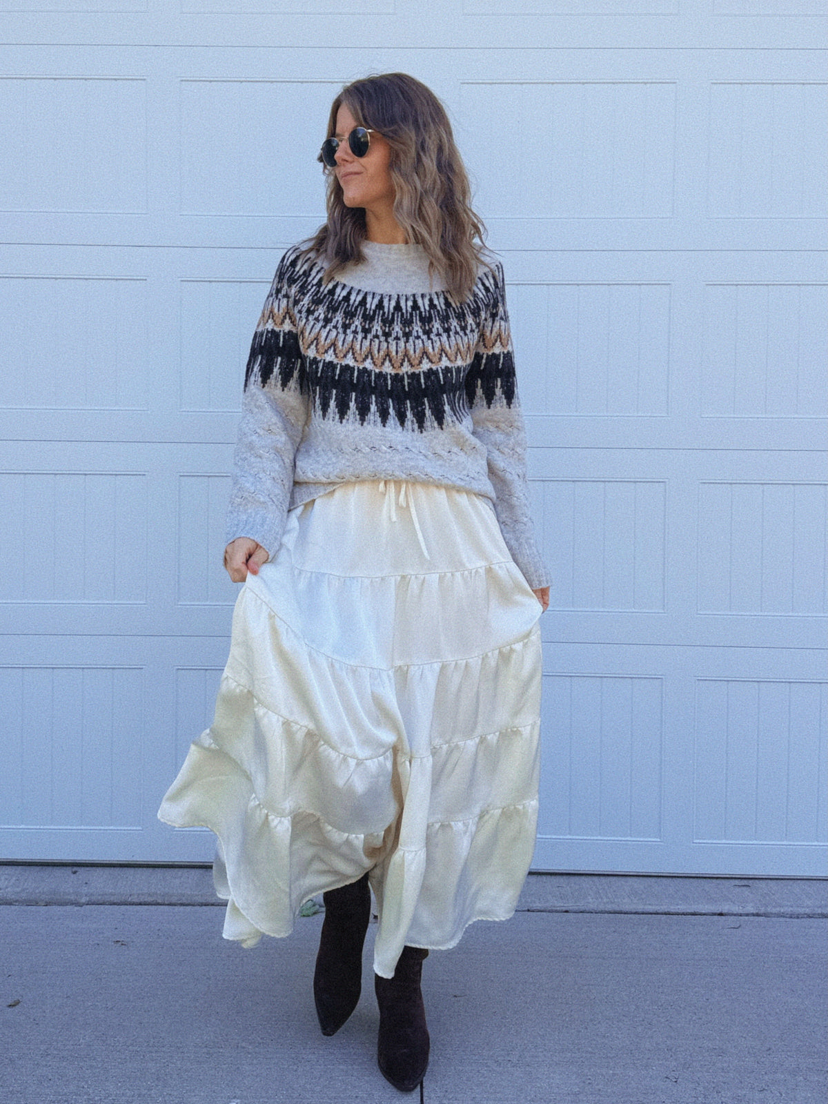 Mountain Top Sweater