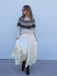 Mountain Top Sweater