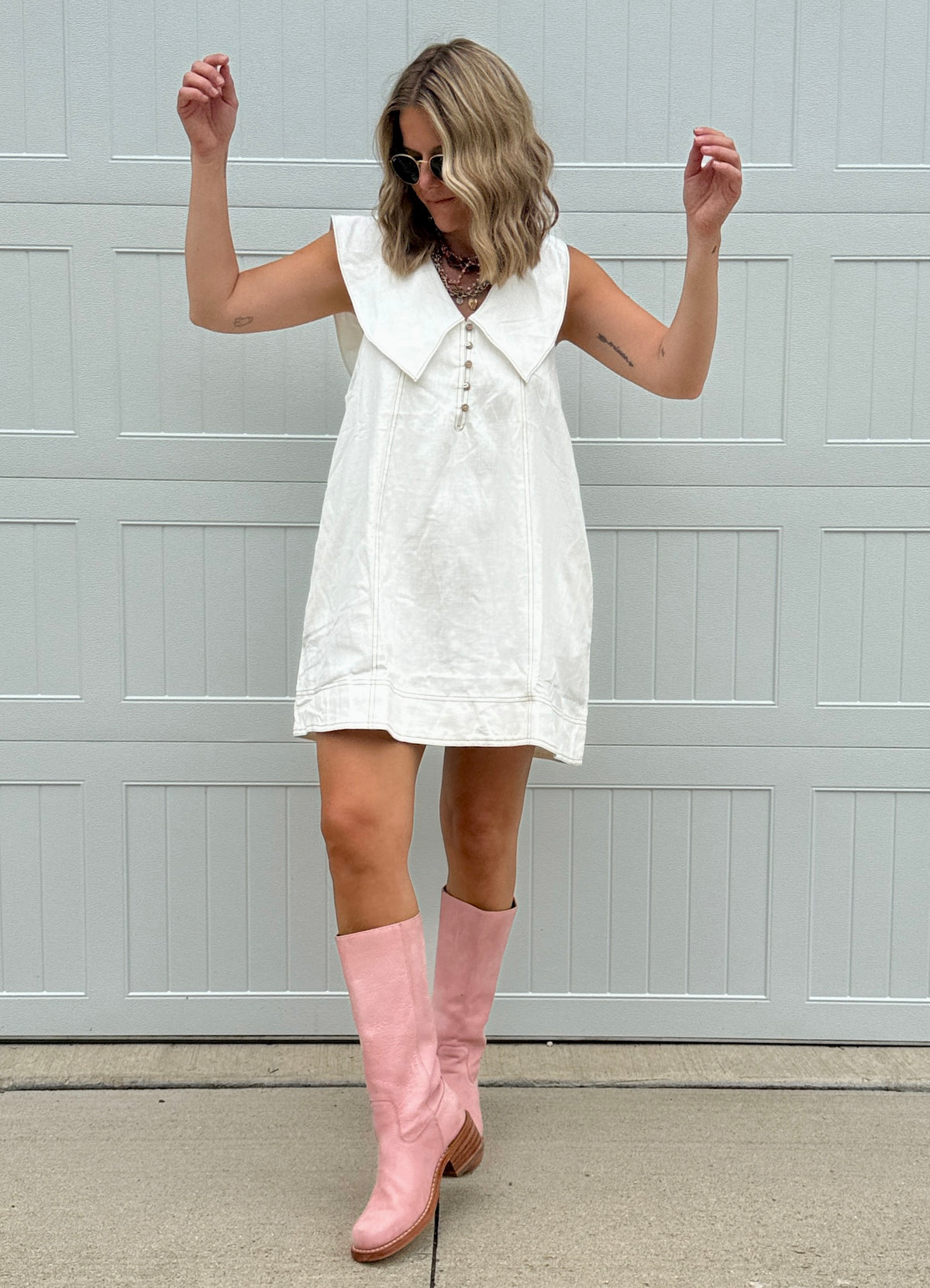 Petal Party Dress