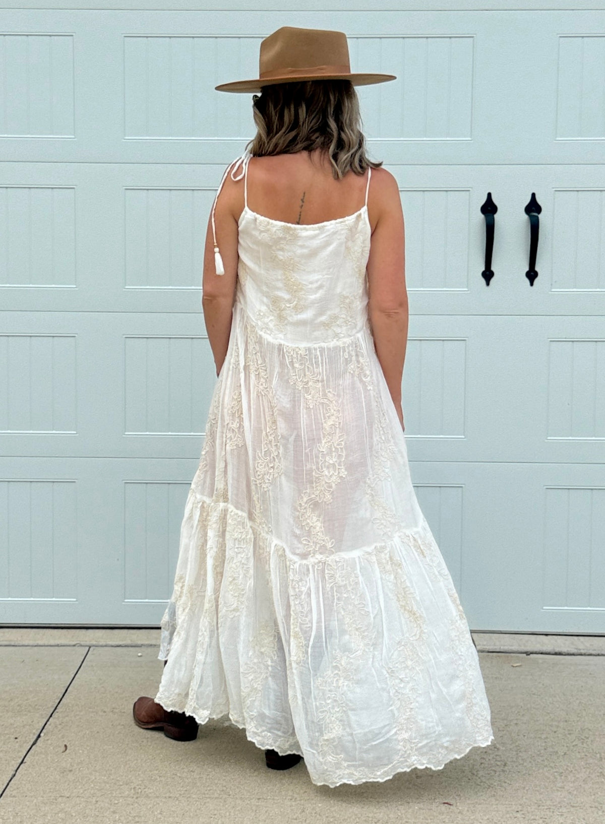 Out West Maxi Top