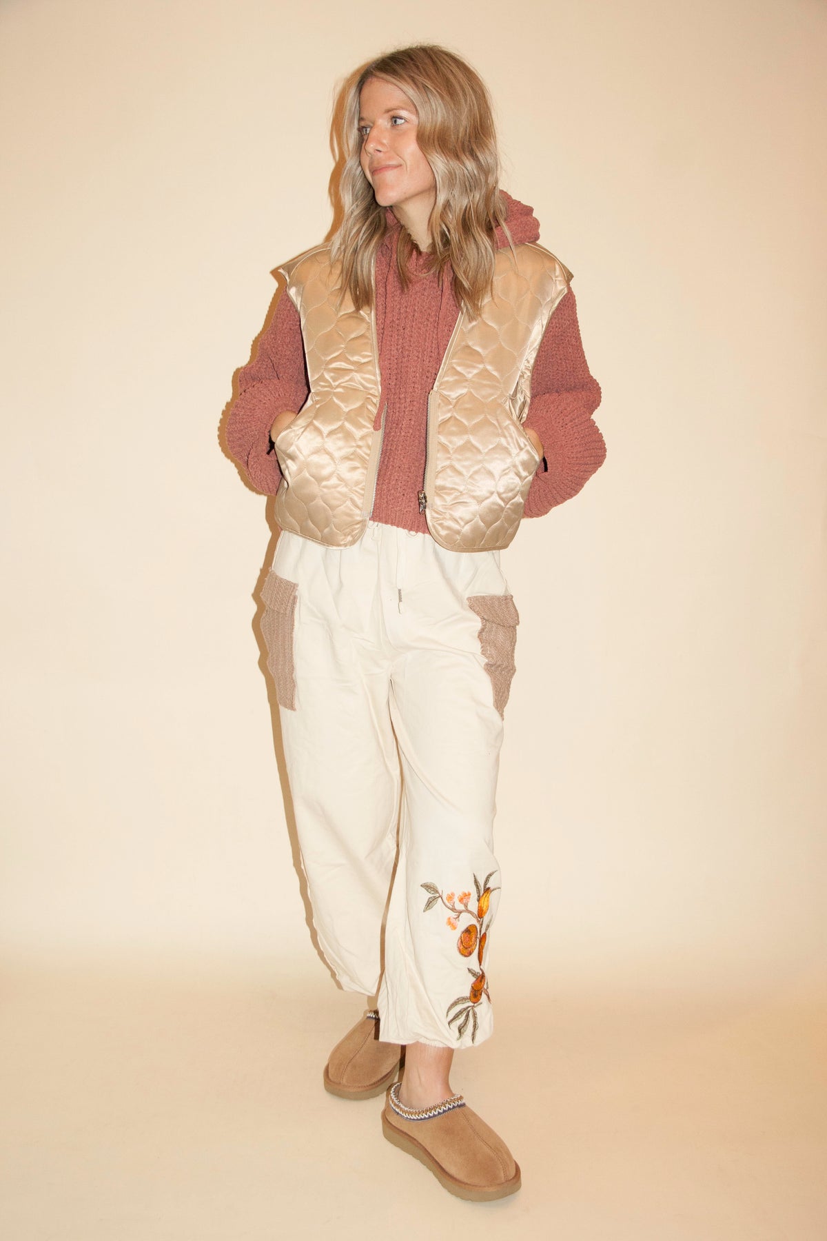 Champagne Toast Vest