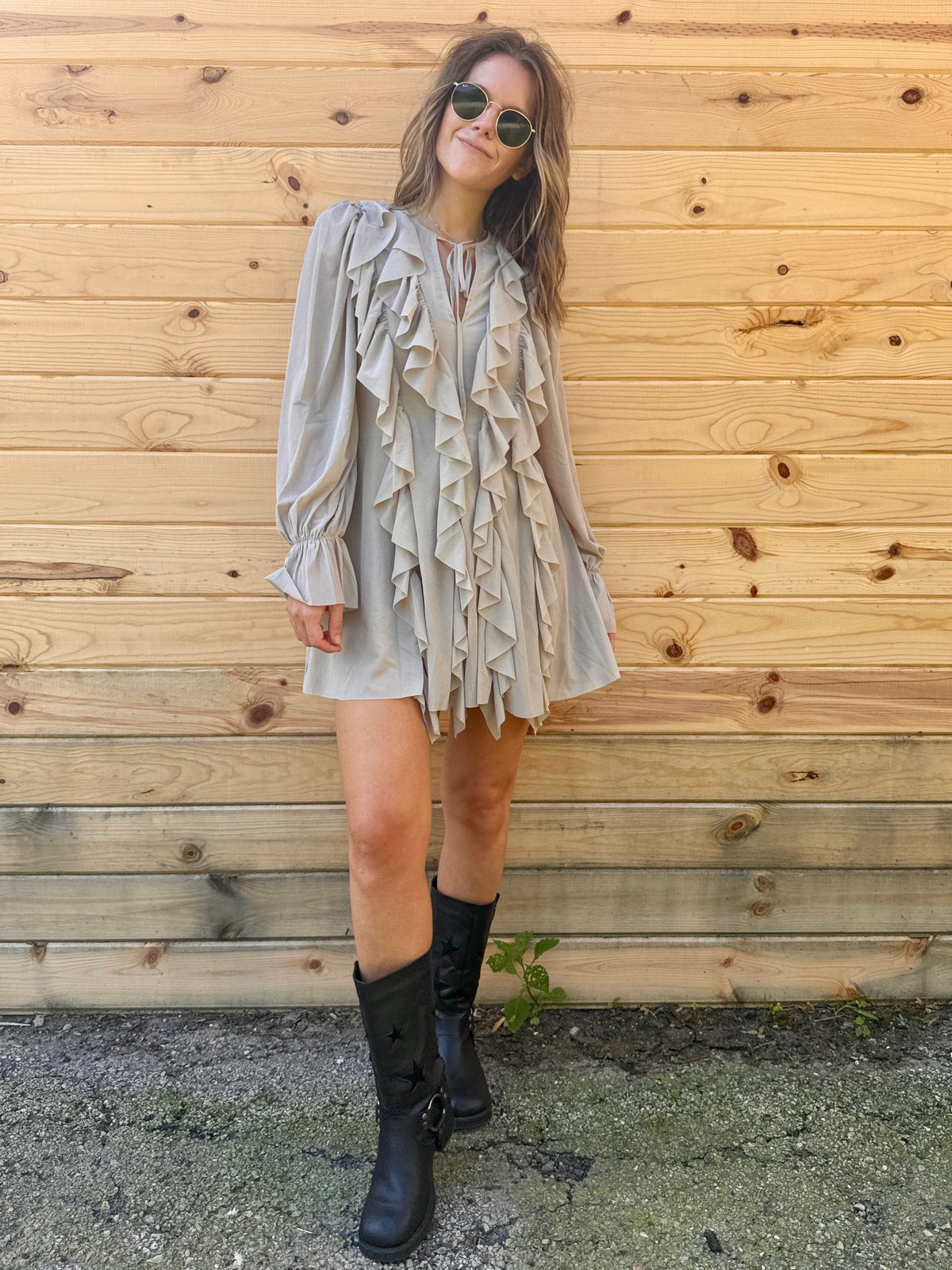 Jonah Romper Dress