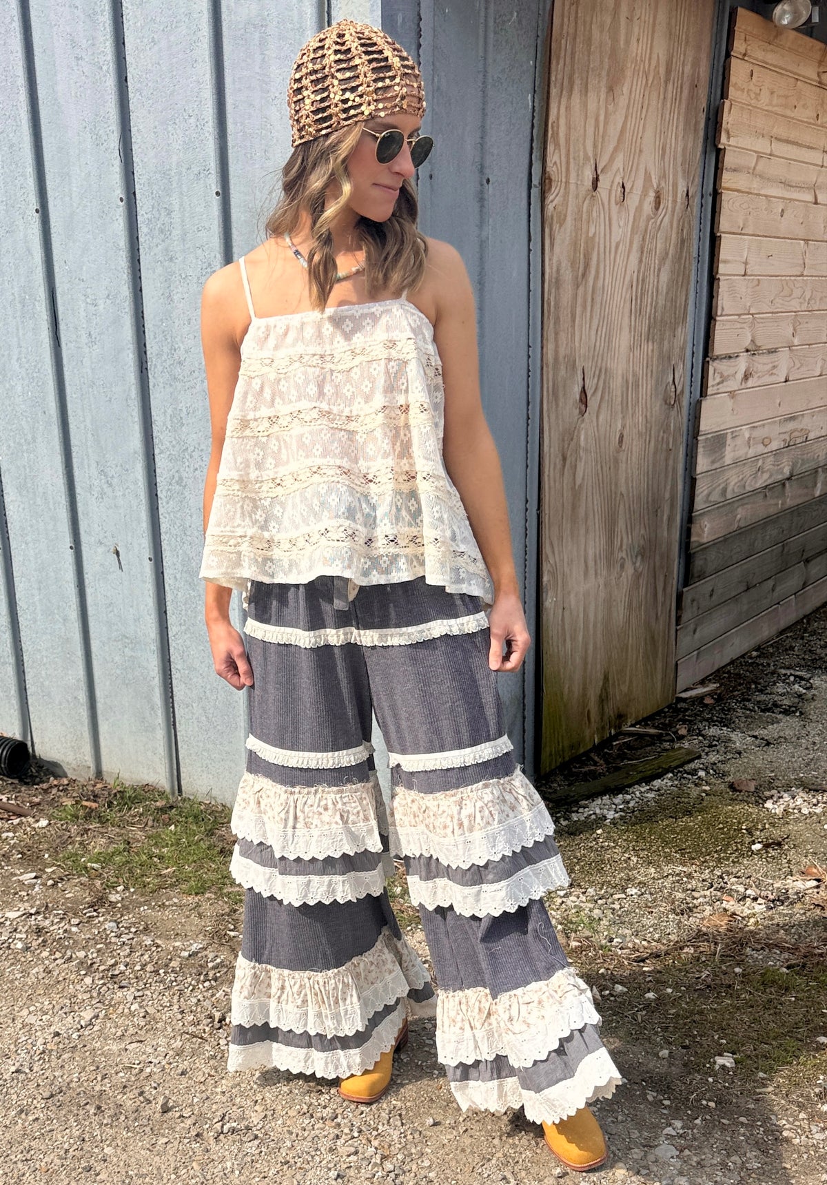 All You Need Is Lace Pants