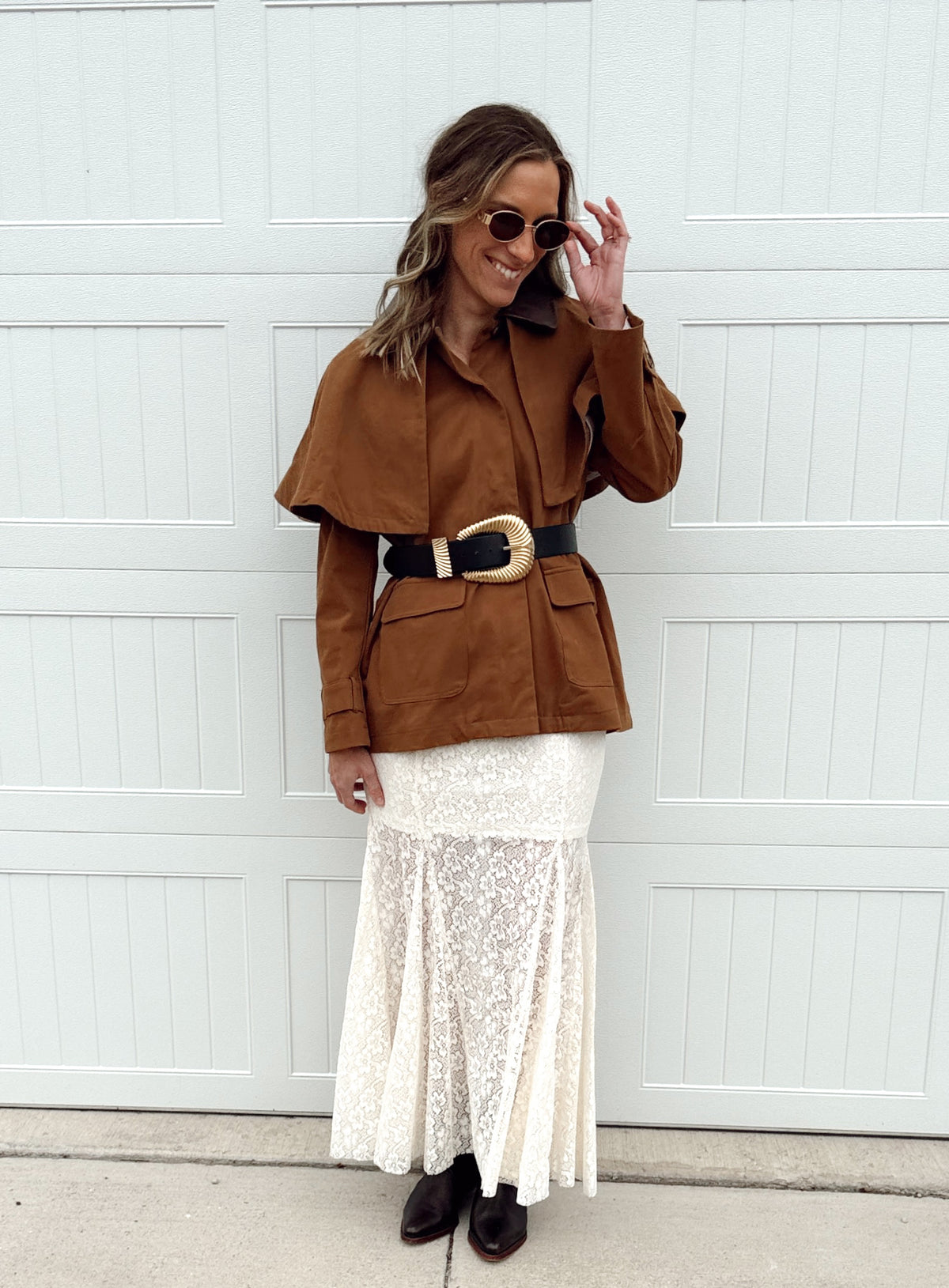 Lux Cape Coat
