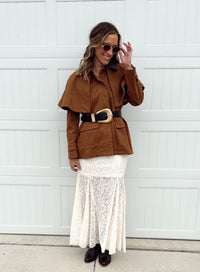Lux Cape Coat