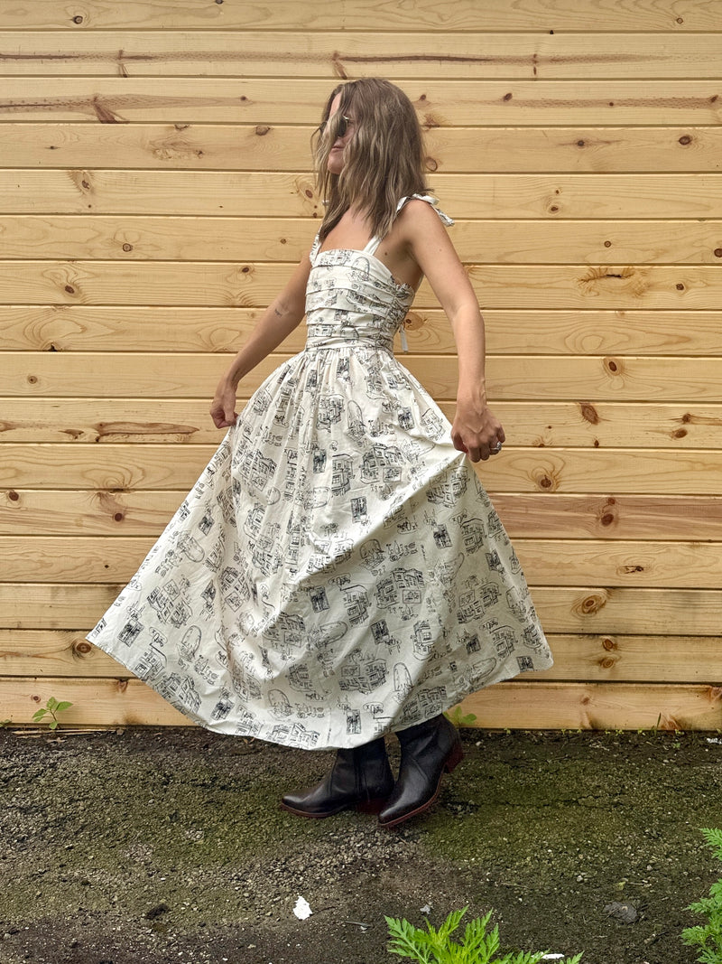 Little Italy Maxi Dress