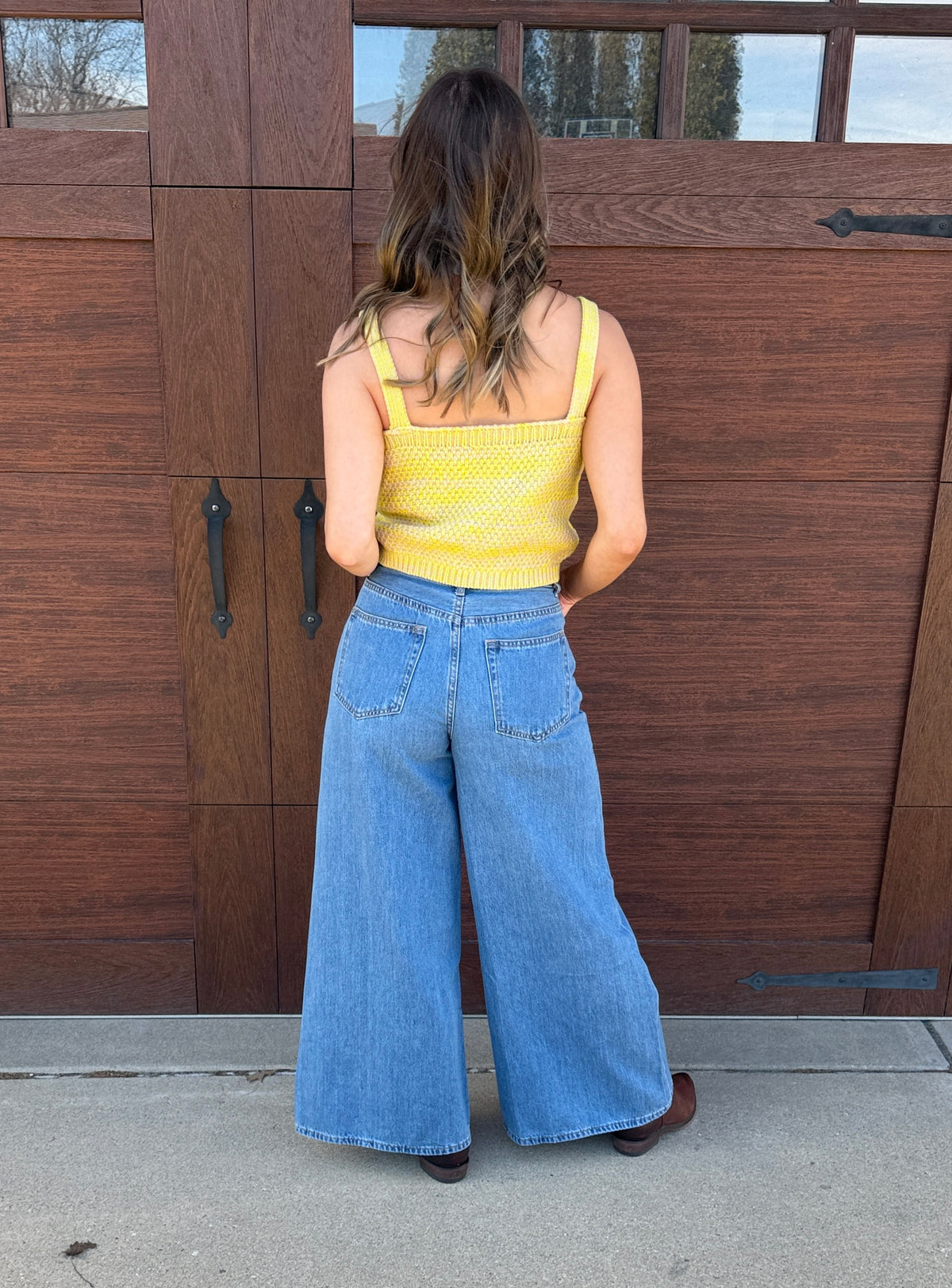 Penelope Wide Leg Jeans