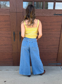 Penelope Wide Leg Jeans