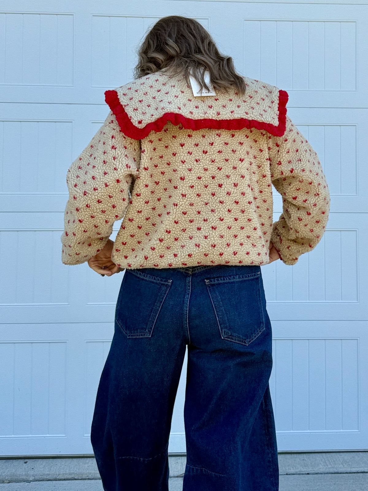 Heart on the Sleeve Jacket