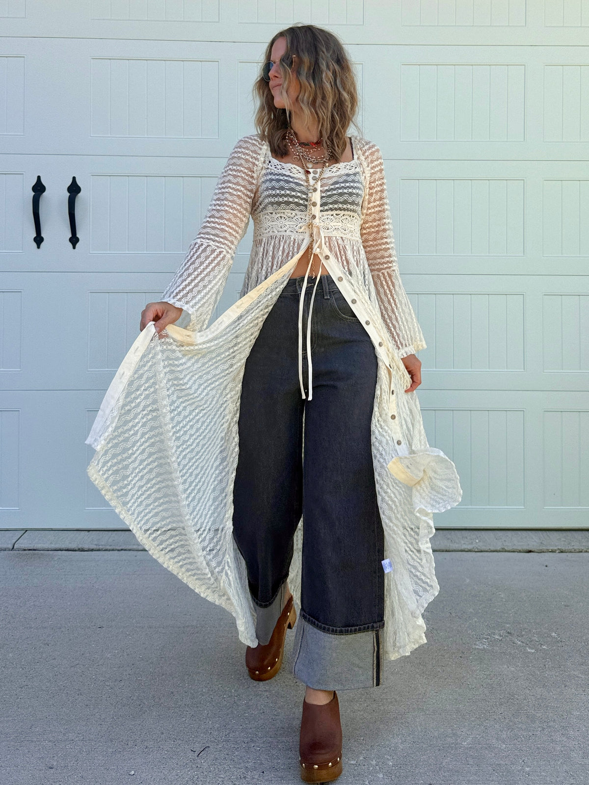 Miles Duster Top