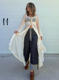Miles Duster Top