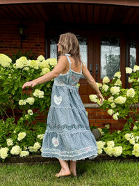 Boho Summer Dress