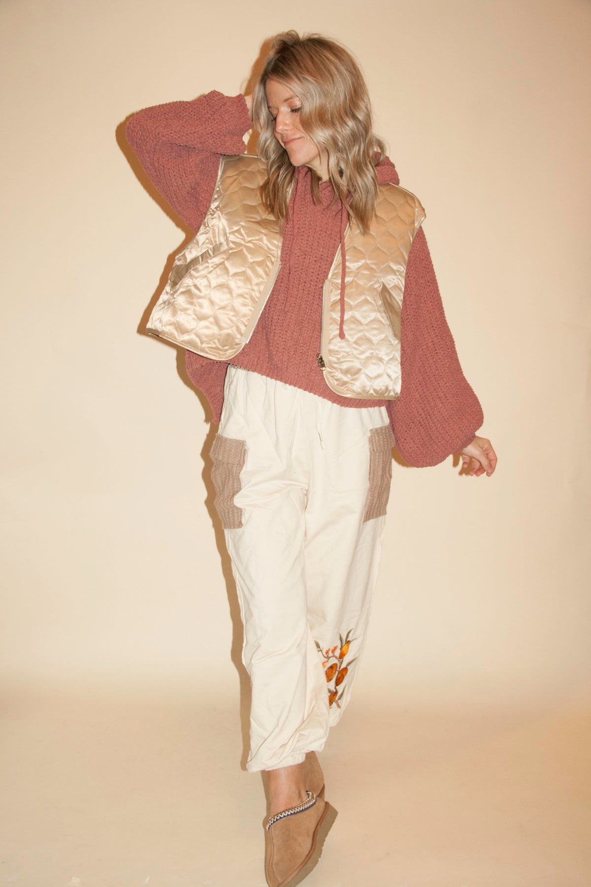 Champagne Toast Vest