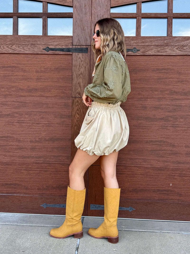 Bubble Skirt