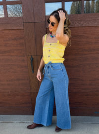 Penelope Wide Leg Jeans