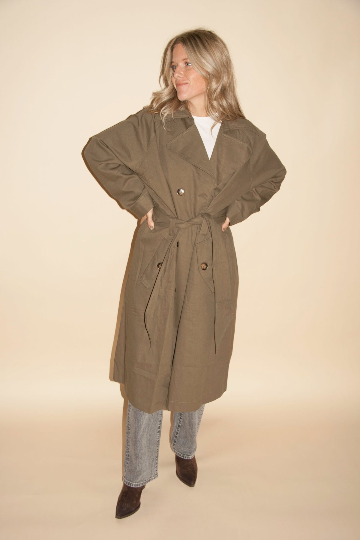 Annie Trench Coat