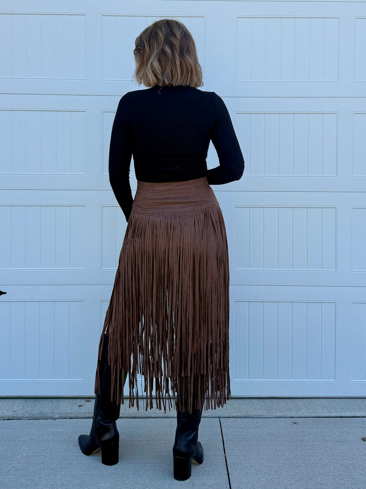 Freya Fringe Skirt