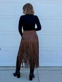 Freya Fringe Skirt