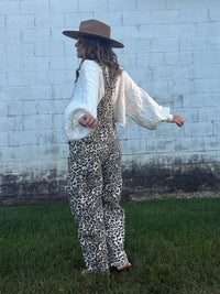 Leopard Barrel Bibs-LAST ONE