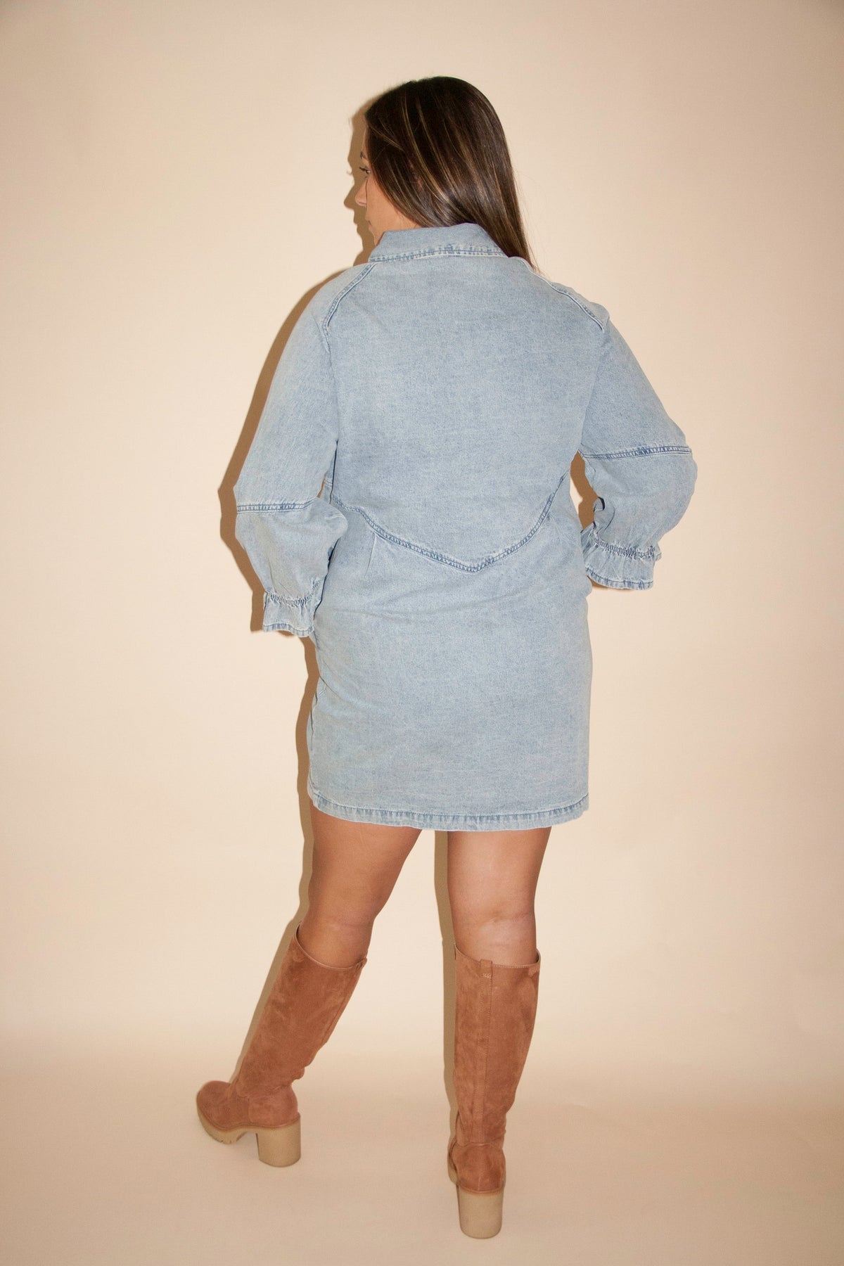 Delaney Denim Dress