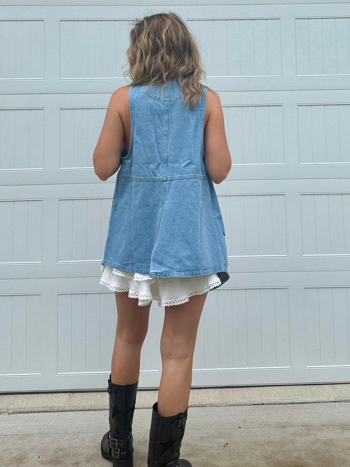 Nix Denim Vest