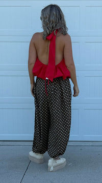 Dolly Dotted Pants