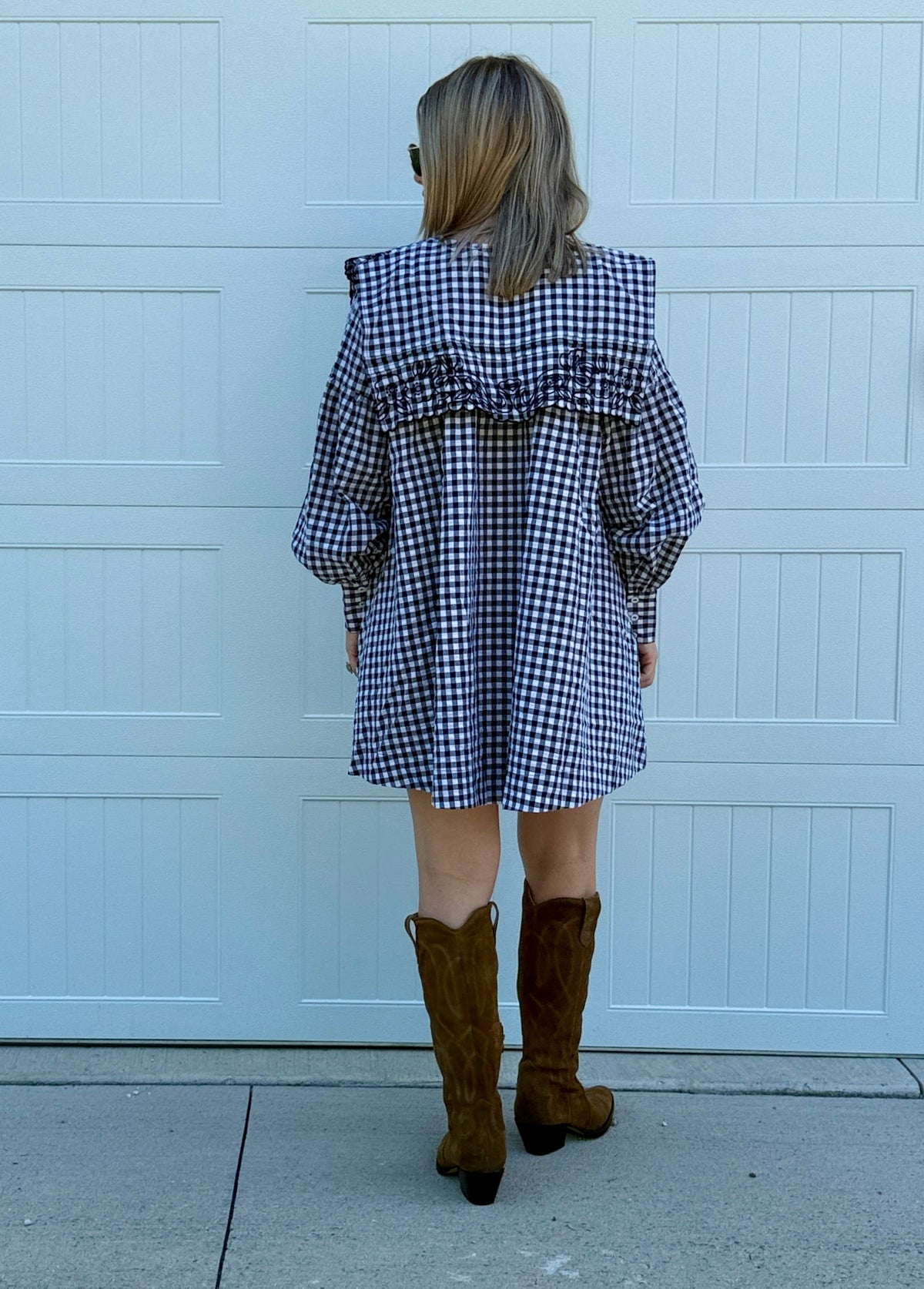 Tate Gingham Dress