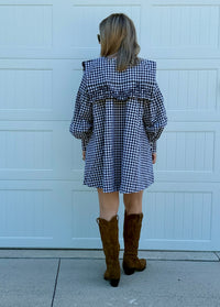 Tate Gingham Dress