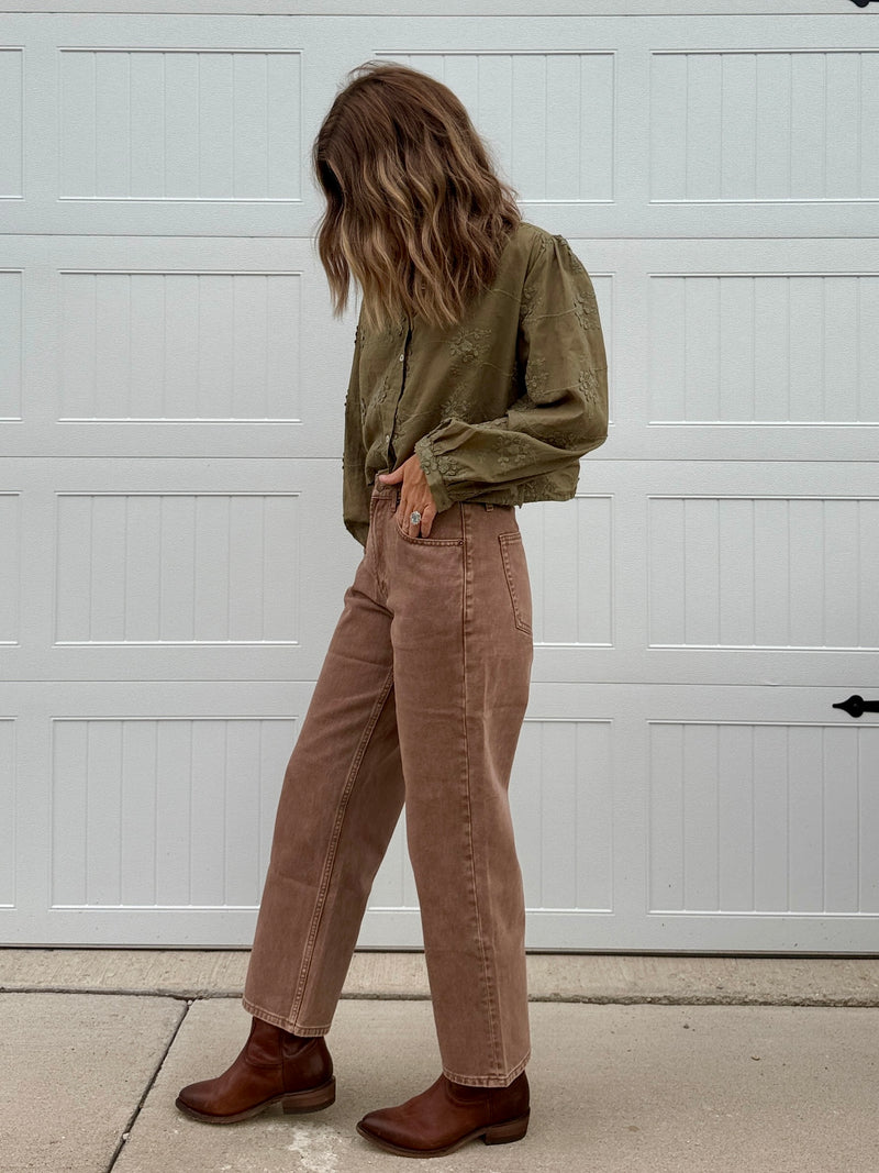 Toffee Jeans