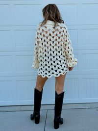 Trading Up Sweater