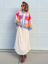 Spring Fling Sweater