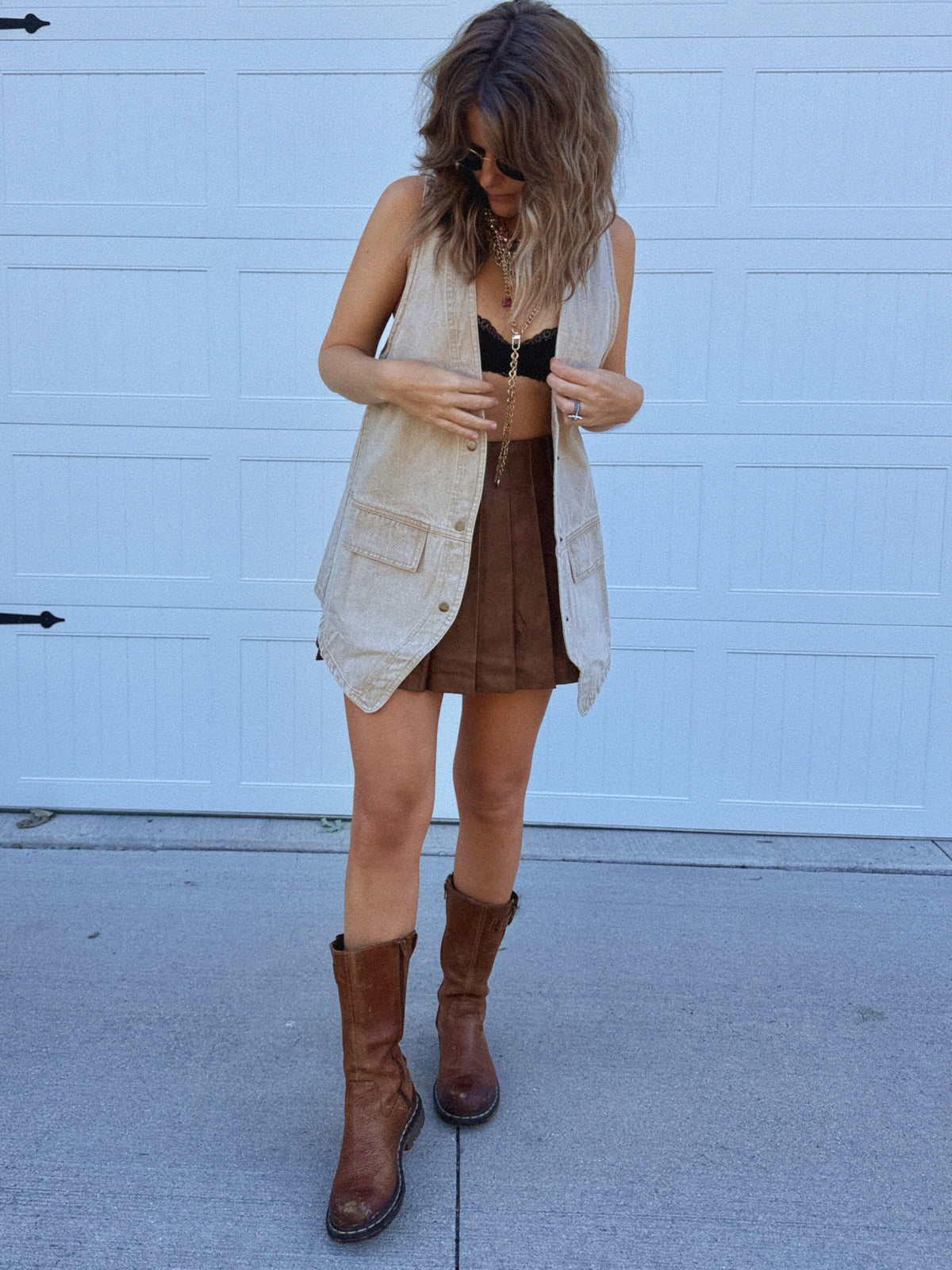 Let’s Go Gallivanting Vest