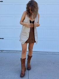 Let’s Go Gallivanting Vest