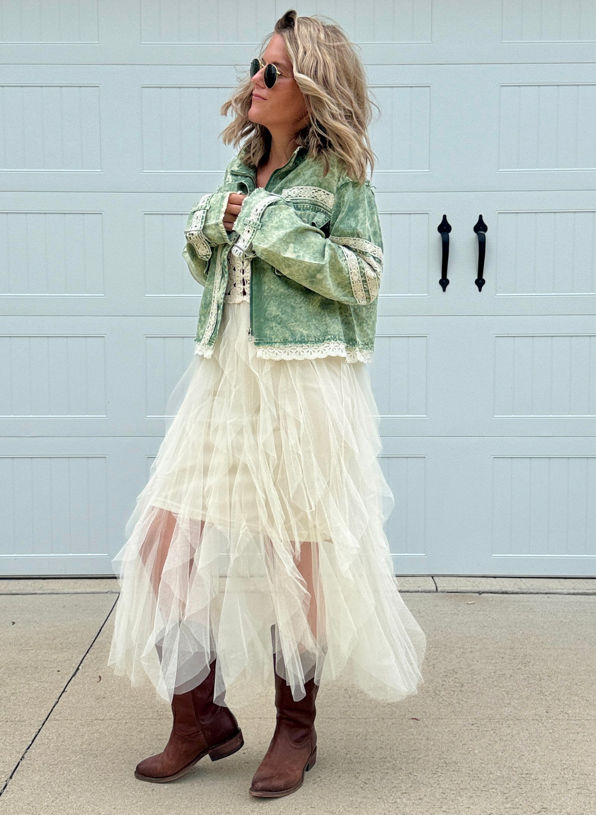 Sage Jacket