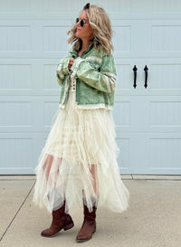 Sage Jacket