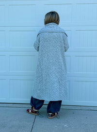 Grey Cardigan