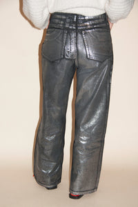 Midnight Metallic Jeans