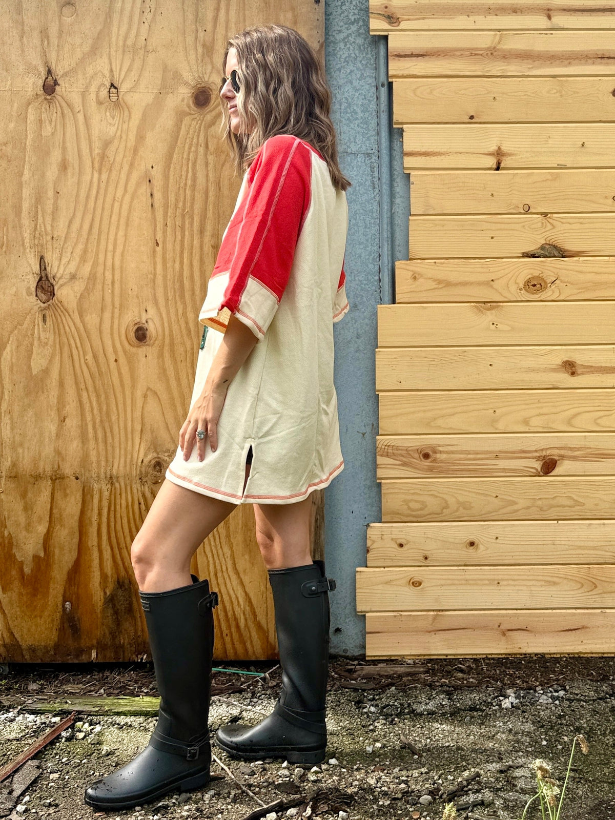 Strawberry Fields Tunic PREORDER