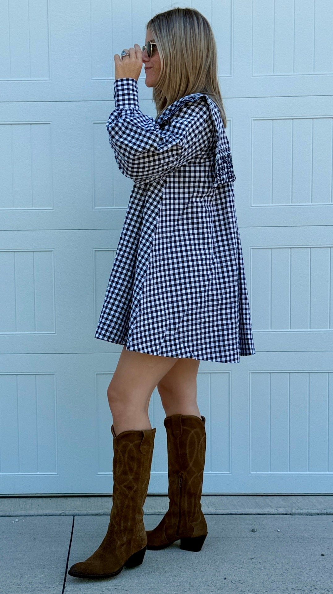 Tate Gingham Dress